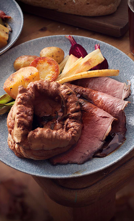 A legendary Sunday Roast from our the best lake district pub’s Sunday lunch menu